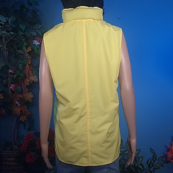 Chaps reversible rain vest w retractable hood Size M/L - Picture 14 of 16